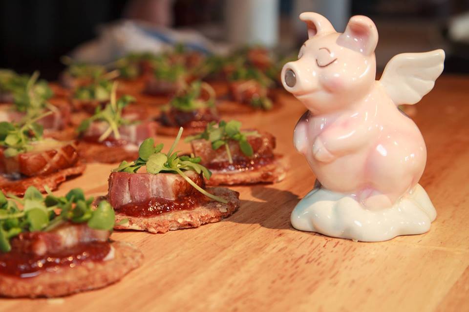 Bacon and Brew Ha Ha Fundraiser at The Abbey Bar in Harrisburg, PA