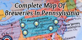 Map Of Breweries Near Me Map Of Pa Craft Breweries Near Me Archives - Breweries In Pa