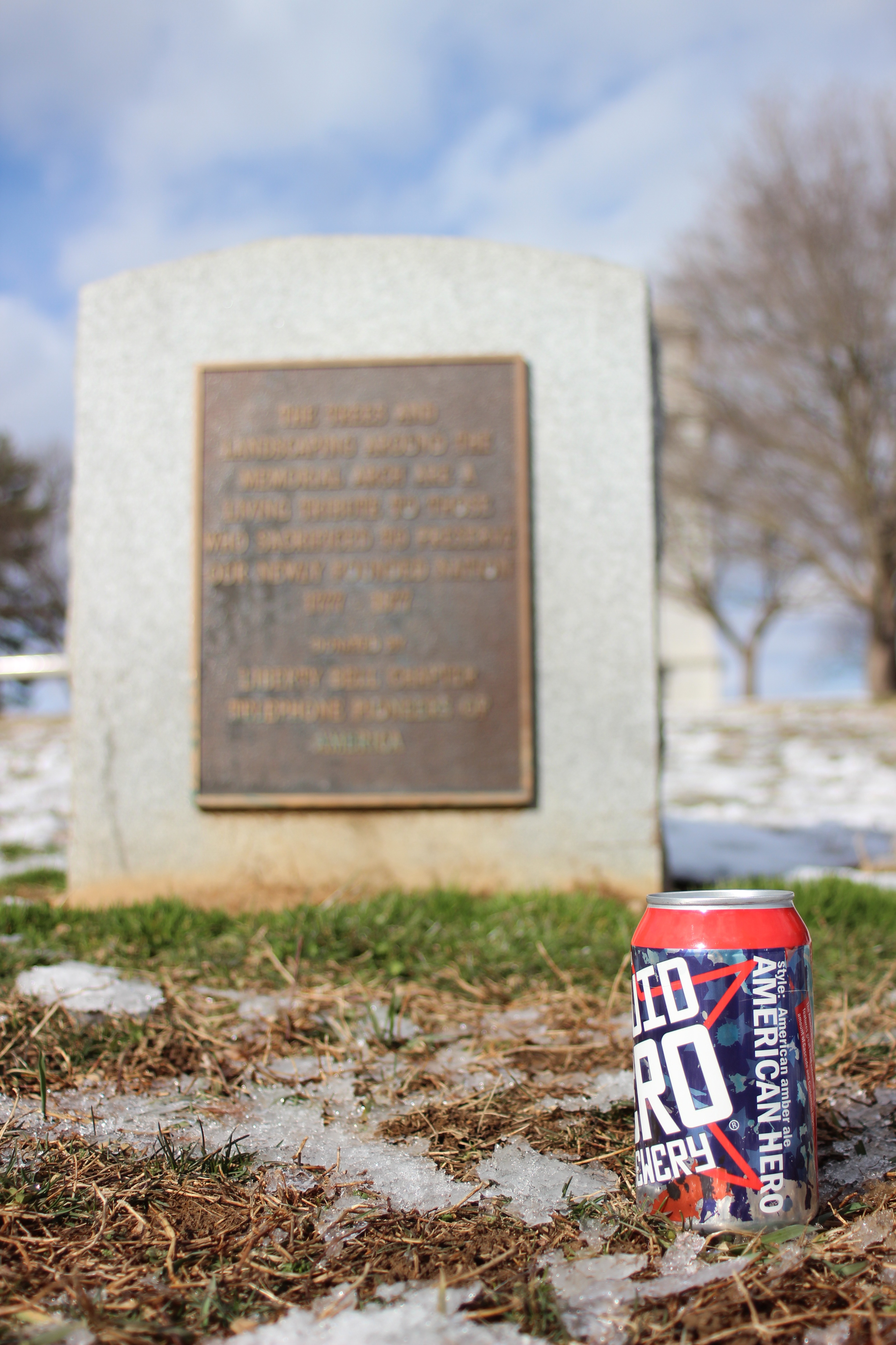 American Hero from Liquid Hero Brewery