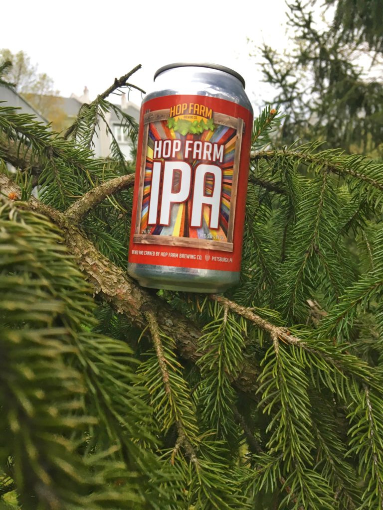 Hop Farm IPA From Hop Farm Brewing Company Breweries In PA