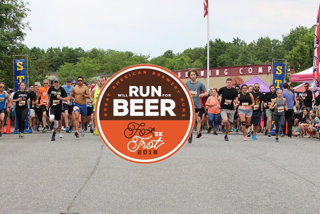 Take $5 Off The 2018 SlyFox Brewing Fox Trot 5K