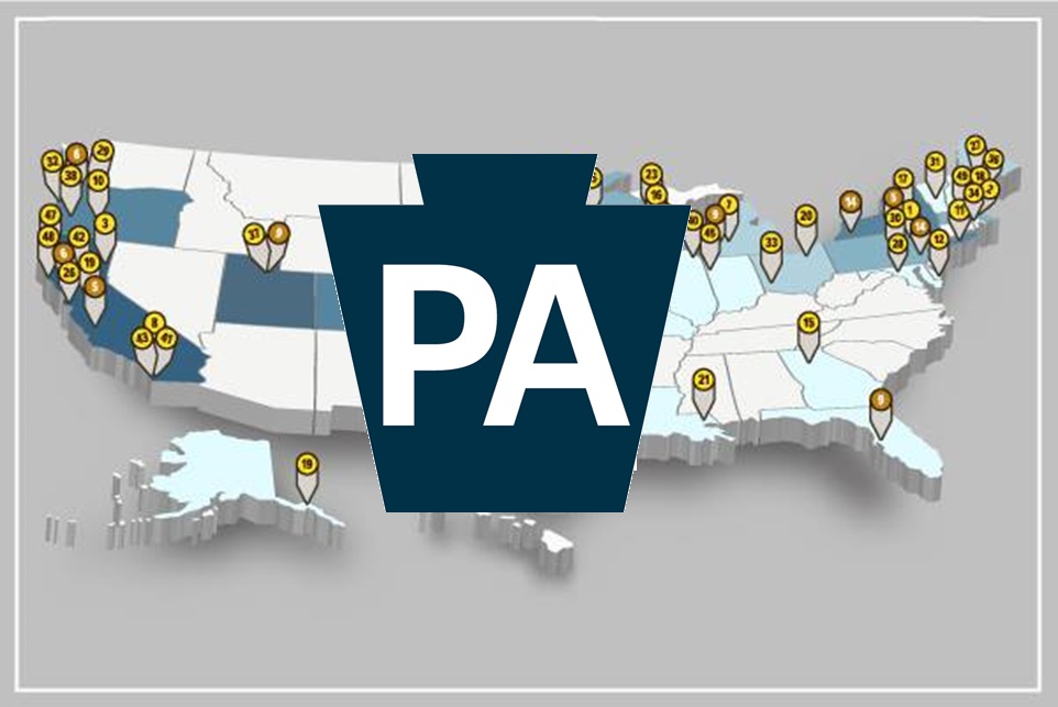 Brewers Association Announces 2017 Top 50 Breweries By Volume…. PA Comes In #1! (Again)