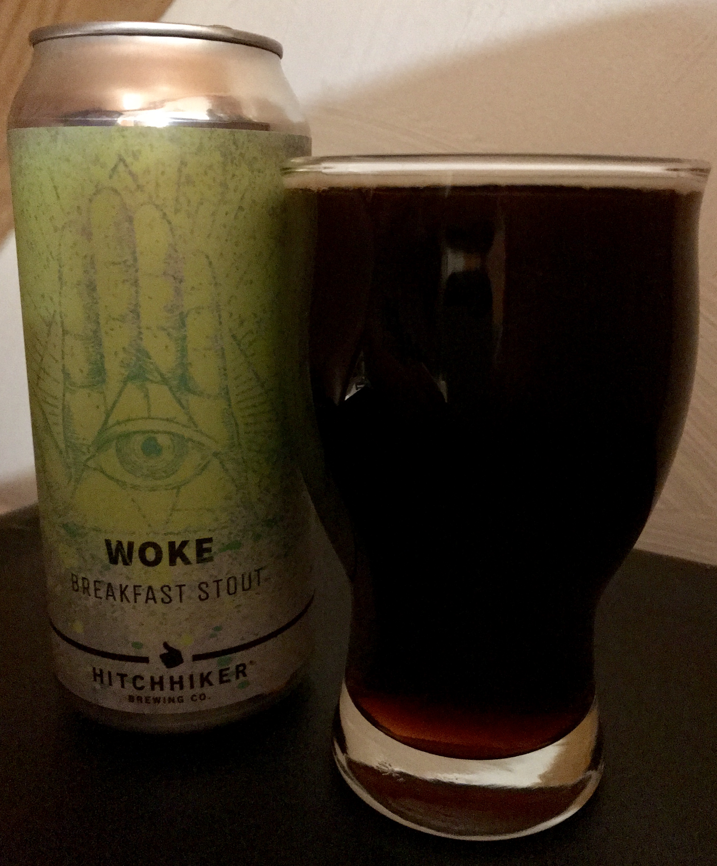 Woke From Hitchhiker Brewing Company