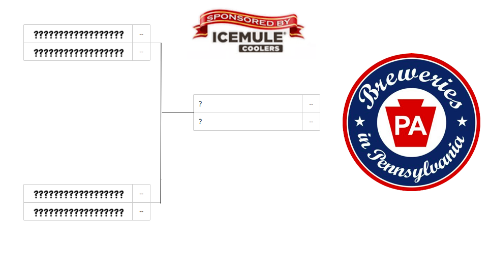 The Breweries In PA Field of 64 Final Four Is Set!