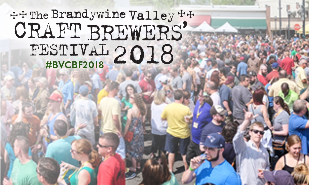 Get $5 Off The Brandywine Valley Craft Brewers’ Festival; May 19th