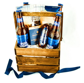 Beer Themed Gift Basket for Beer Lovers