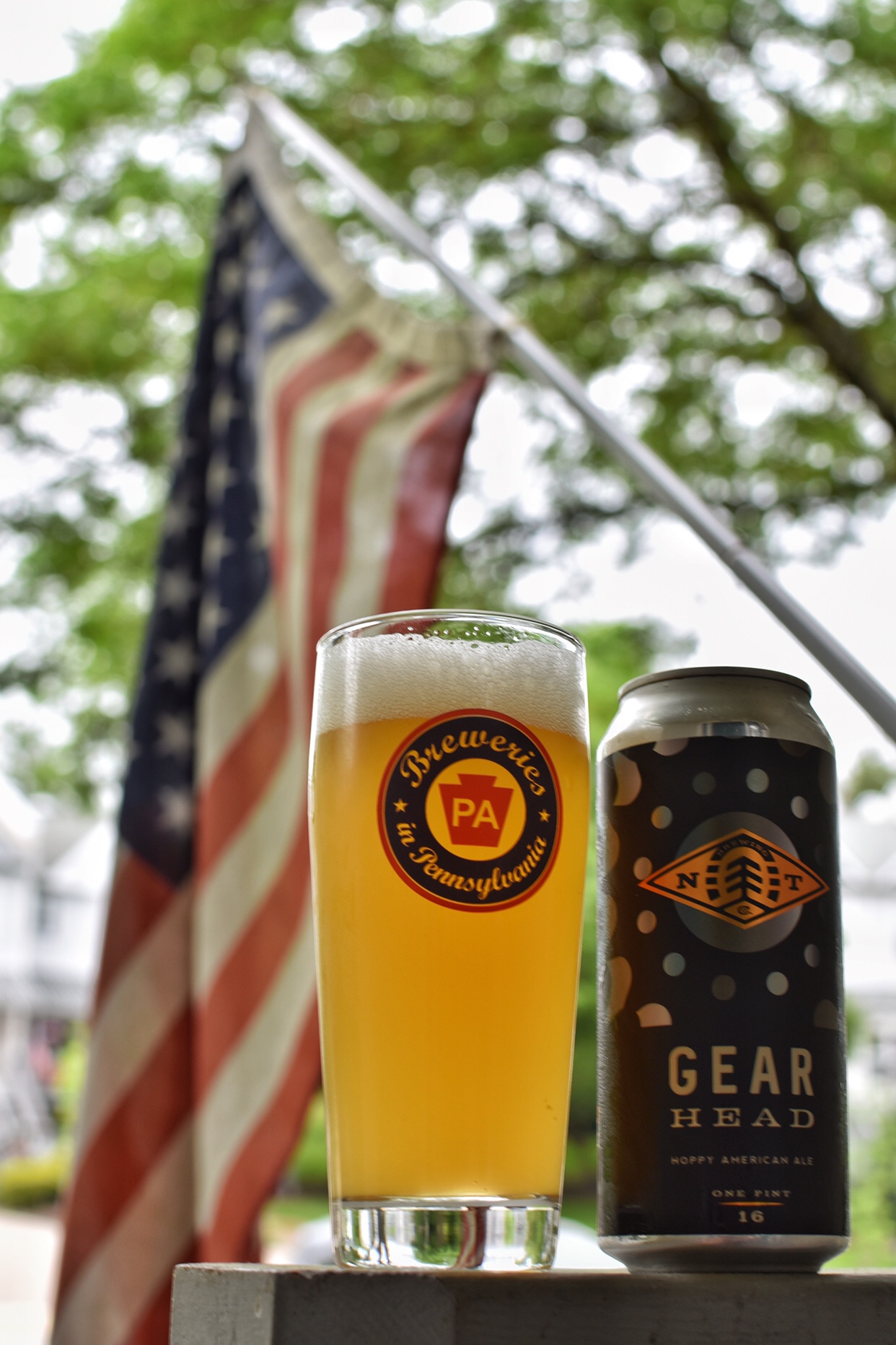 Gear Head from New Trail Brewing Company