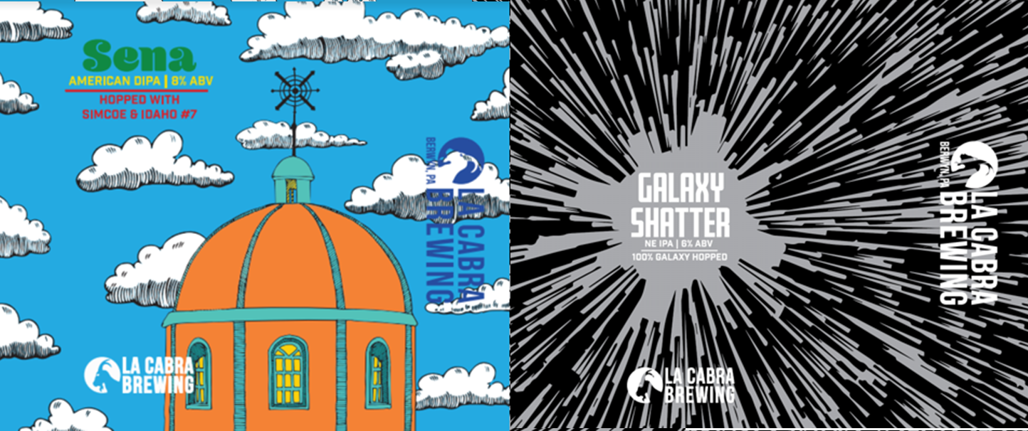 La Cabra Brewing Double Can Release: Tuesday, June 26th