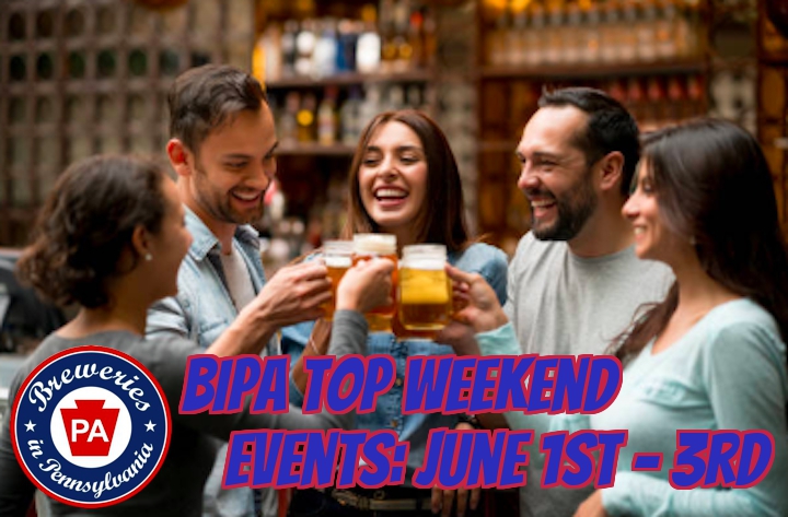 Beer Events Happening This Weekend: June 1st – 3rd