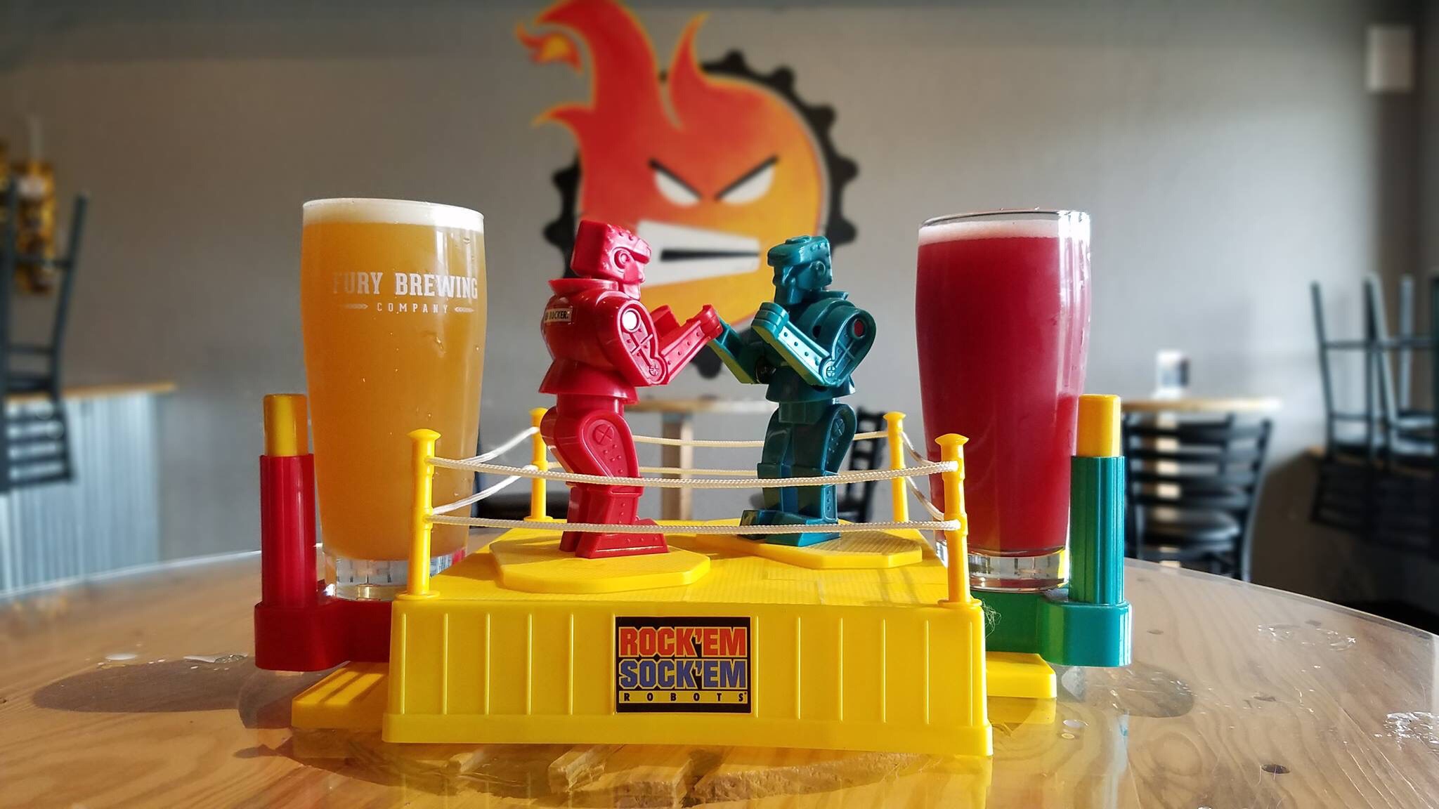 Fury Brewing Presents: Rock’em Sock’em Tournament On 9/21