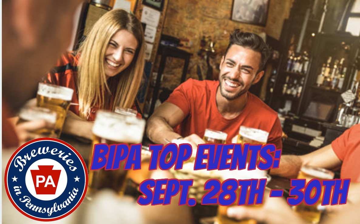 Beer Events Happening This Weekend: Sept. 28th – 30th