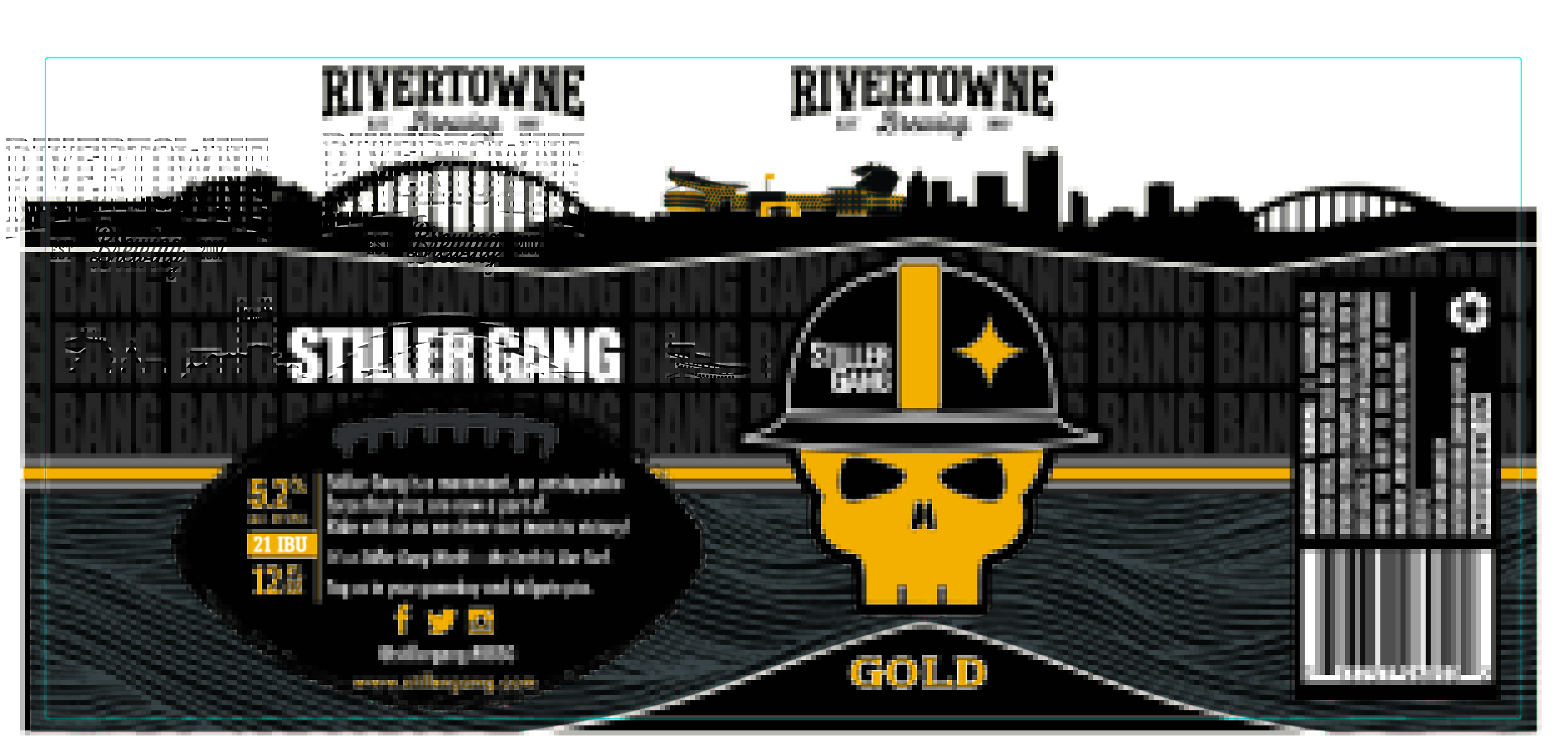 Rivertowne Brewing Partners With Stiller Gang On ‘Stiller Gang Gold’ Collab