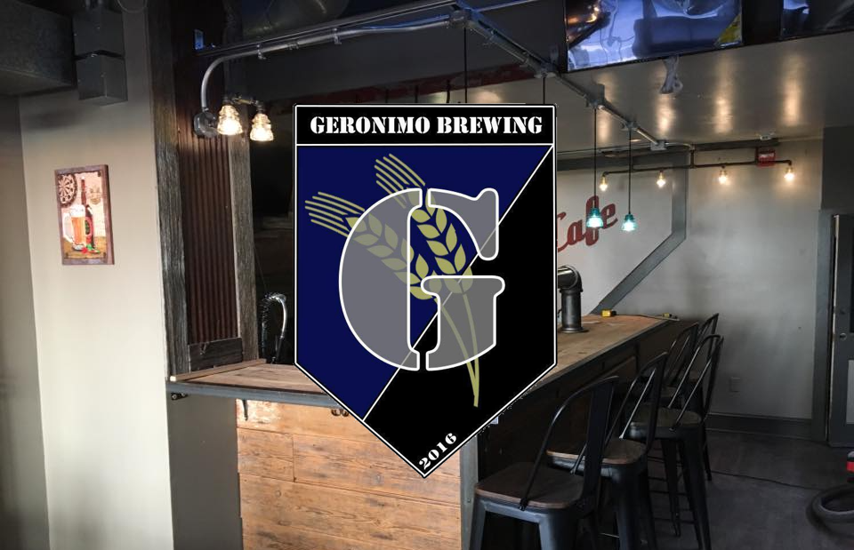 Grand Opening: Geronimo Brewing December 1st (Doylestown, PA)