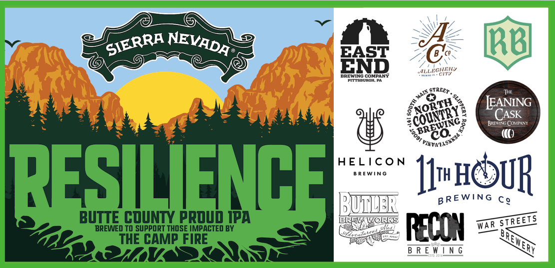 Pittsburgh Breweries Are Banding Together To Support Camp Fire Relief