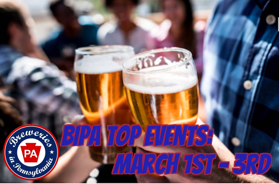 Beer Events Happening This Weekend: March 1st – 3rd
