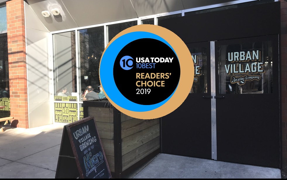 Vote For Urban Village As The Best Brew Pub In America On USA Today