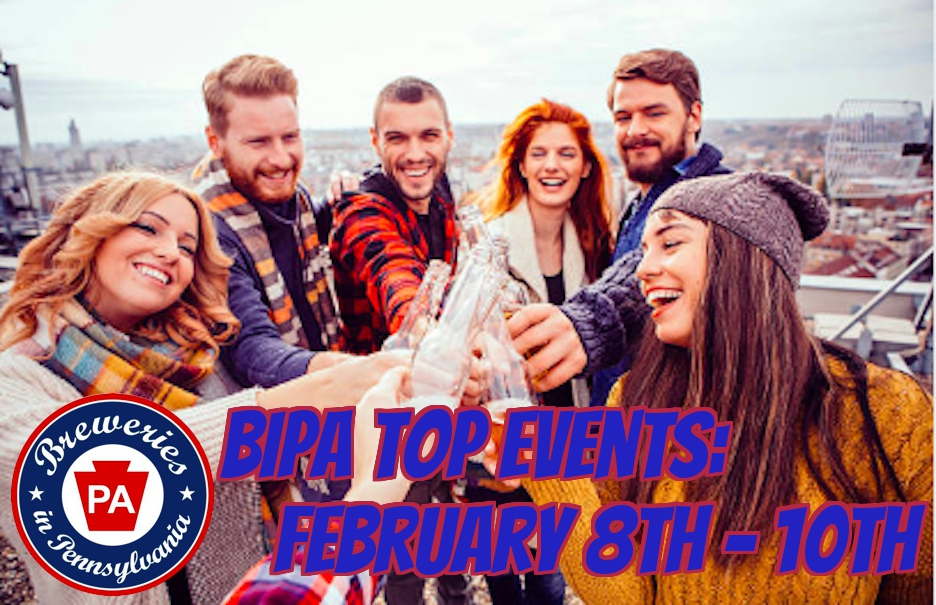 Beer Events Happening This Weekend: Feb. 8th – 10th