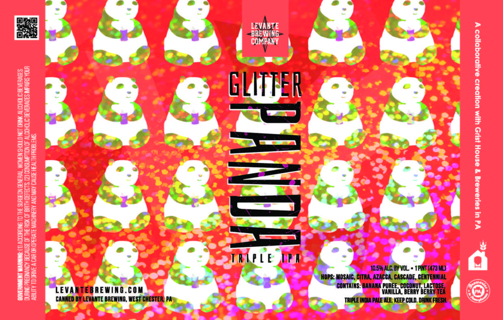 Introducing Glitter Panda Our Cross State Collab With Grist - 