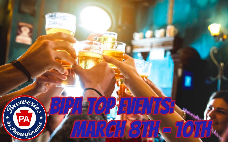 Beer Events Happening This Weekend: March 8th – 10th