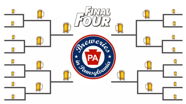 Breweries In PA 2019 March Madness Final Four