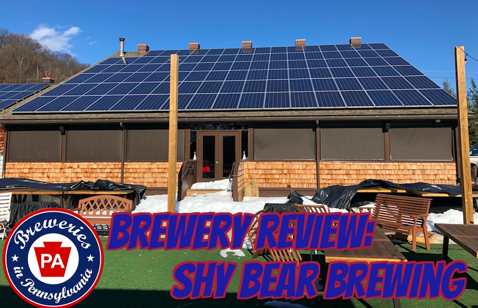 Brewery Review: Shy Bear Brewing (Lewistown)