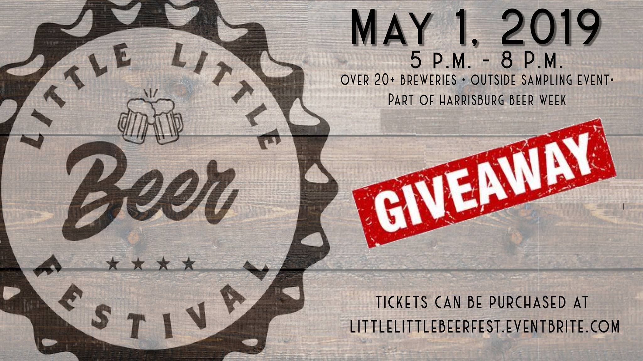 Win 2 Tickets To The Little Little Beer Fest At Tattered Flag Brewery