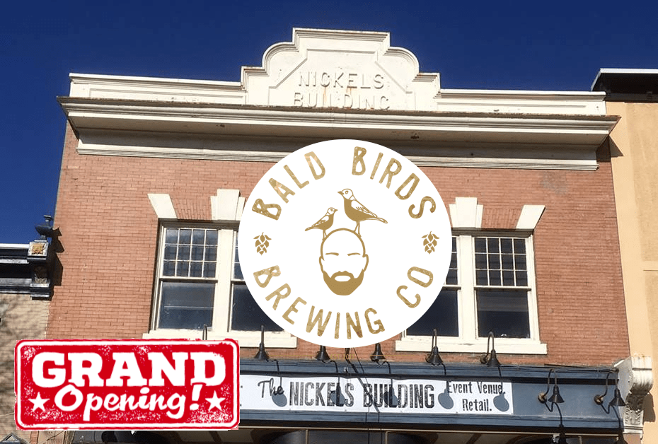 Grand Opening: Bald Birds Brewing August 1st (Manayunk)
