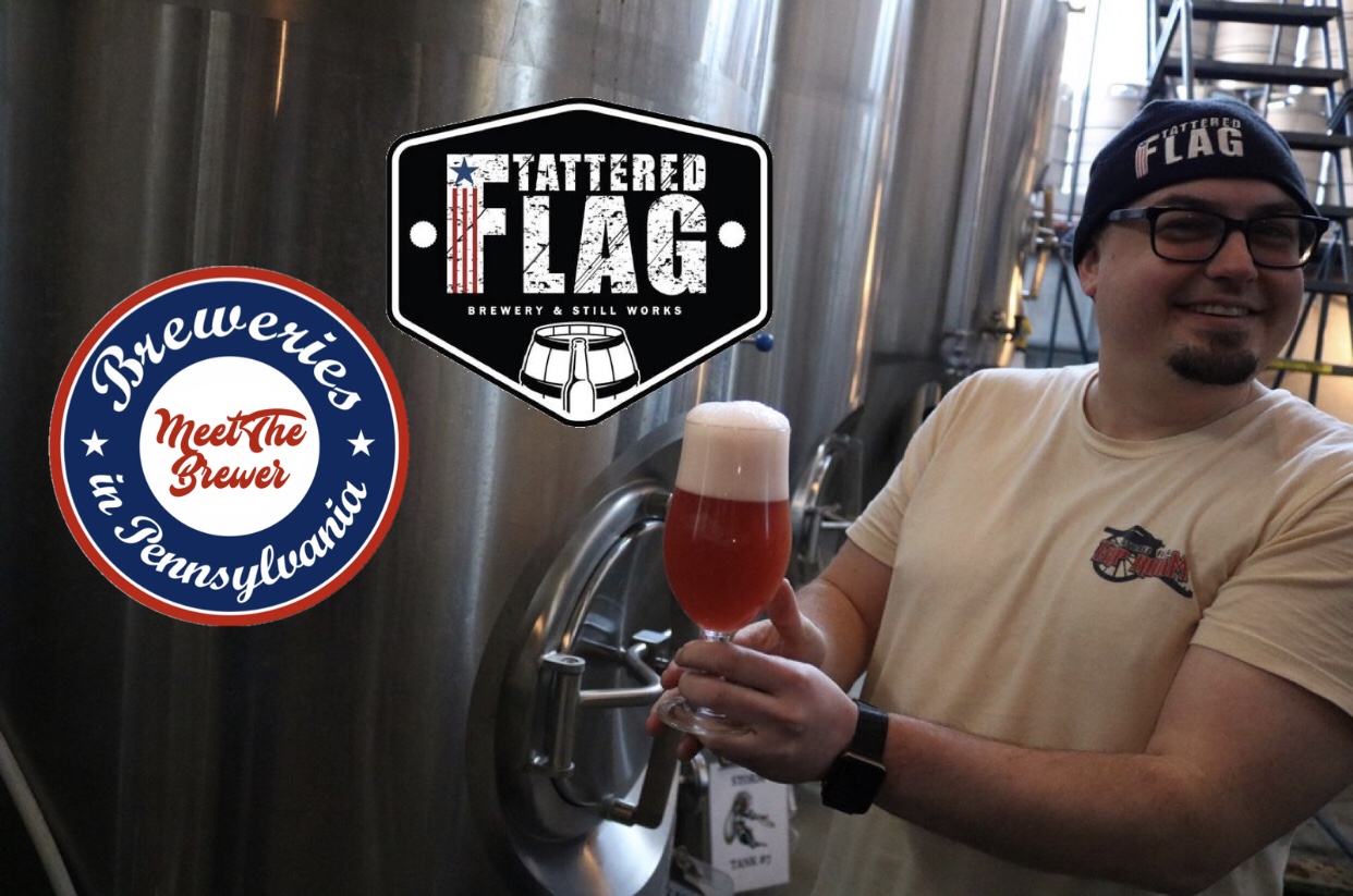 Meet The Brewer: Dave Marrow of Tattered Flag Brewery & Still Works