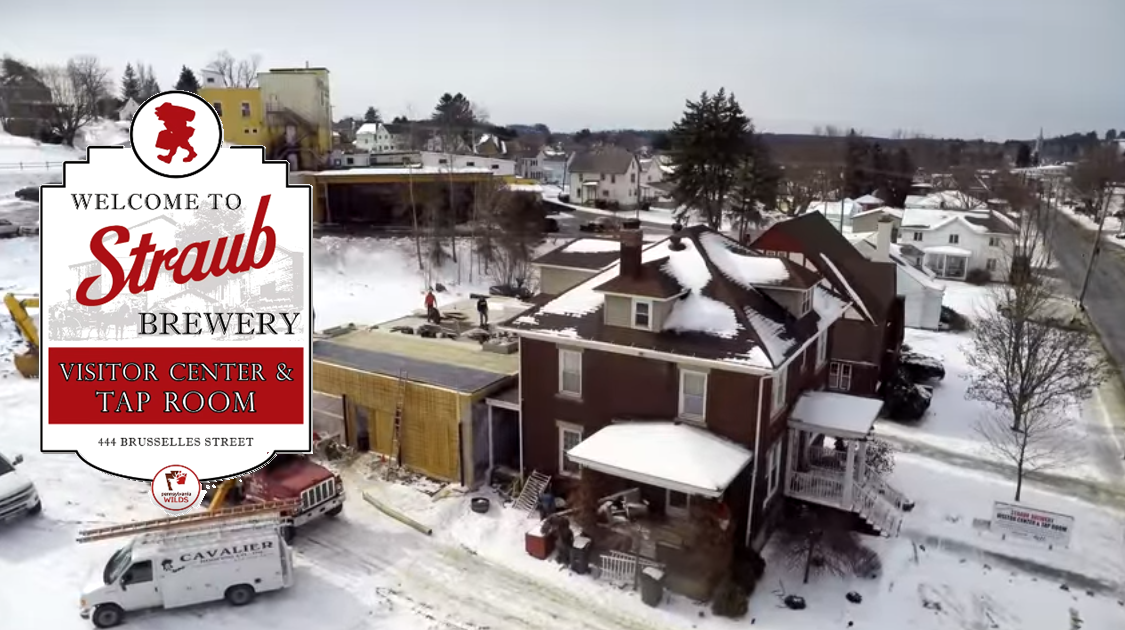 Grand Opening: Straub Beer Tap Room And Visitor Center June 19th (St. Marys)
