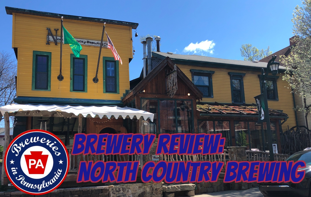 Brewery Review: North Country Brewing (Slippery Rock, PA)