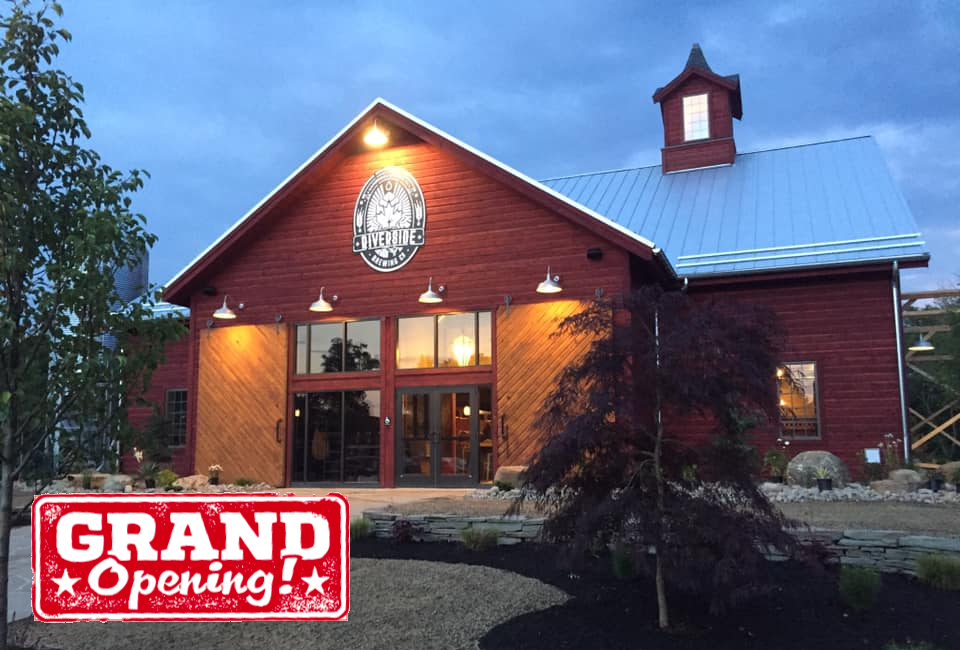 Grand Opening: Riverside Brewing July 24th (Cambridge Springs)