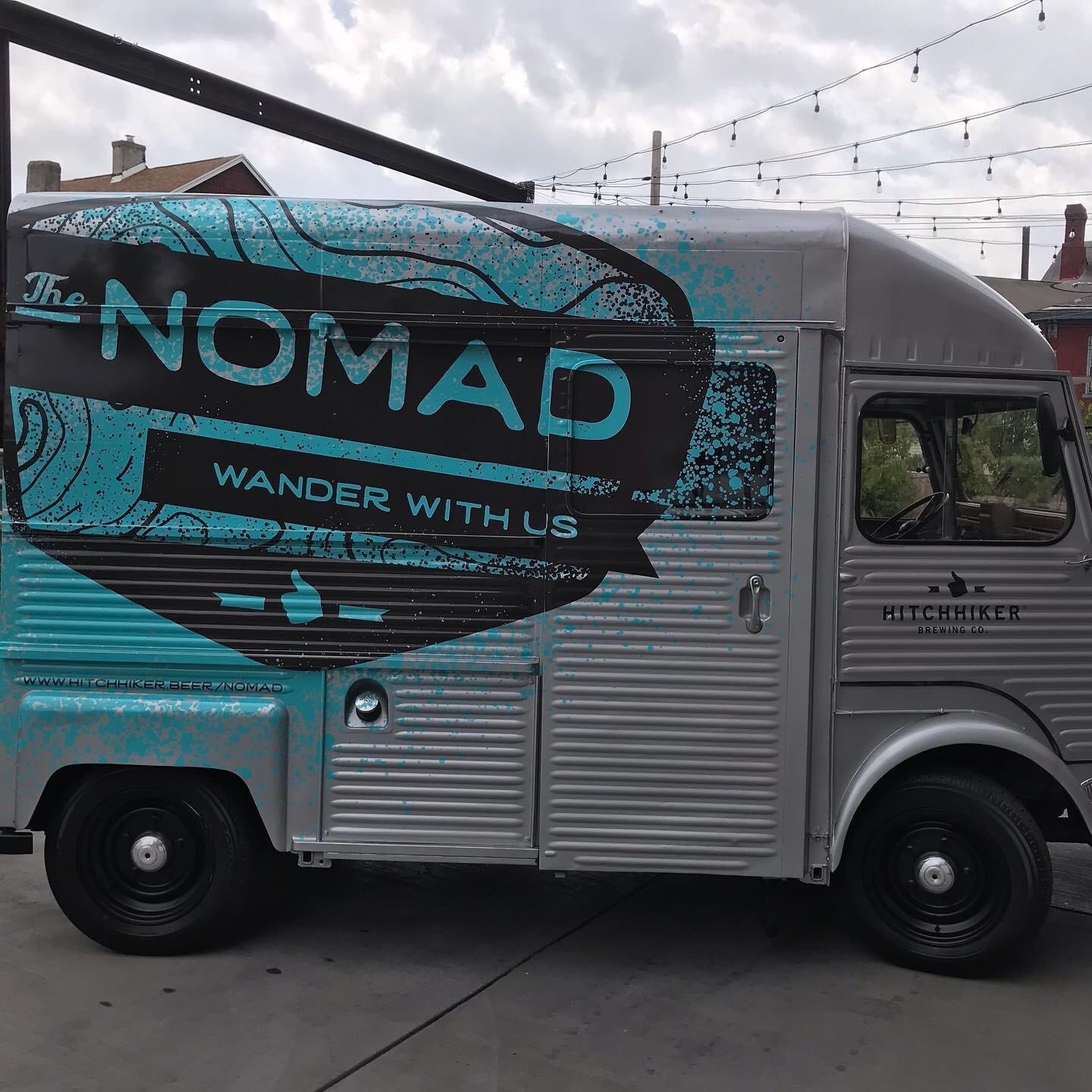 Hitchhiker Brewing’s ‘Nomad’ Beer Truck Debuts In Pittsburgh