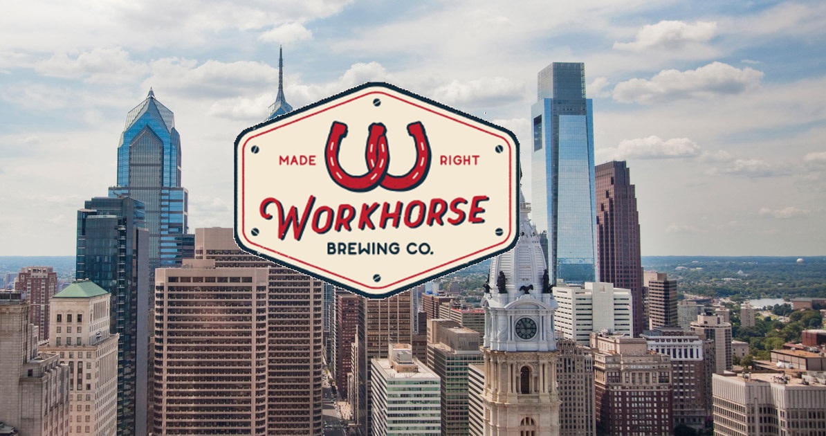 Workhorse Brewing Opens 6 Month Pop Up In Center City Philadelphia