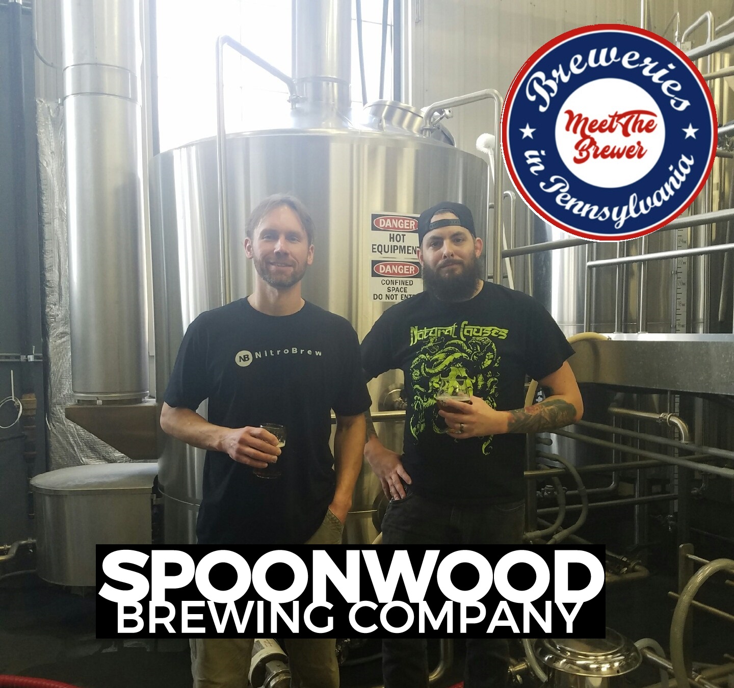 Meet The Brewer: Steve Ilnicki of Spoonwood Brewing Company
