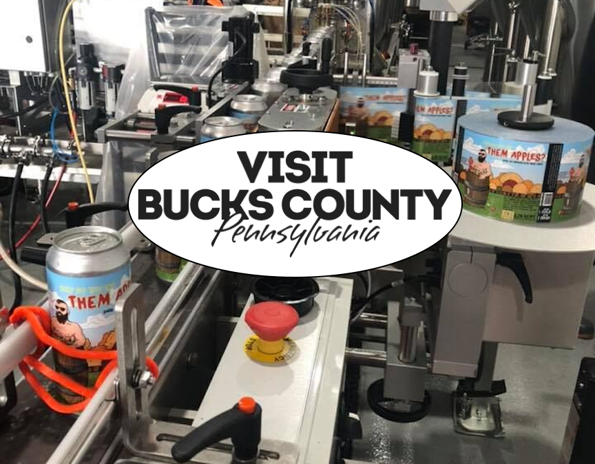 Visit Bucks County Releases 2nd Ale Trail Collab with Naked Brewing & Broken Goblet