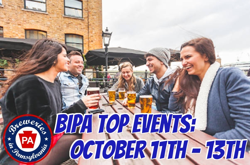 Beer Events Happening This Weekend: Oct. 11th – 13th