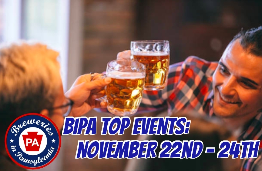 Beer Events Happening This Weekend: November 22nd – 24th