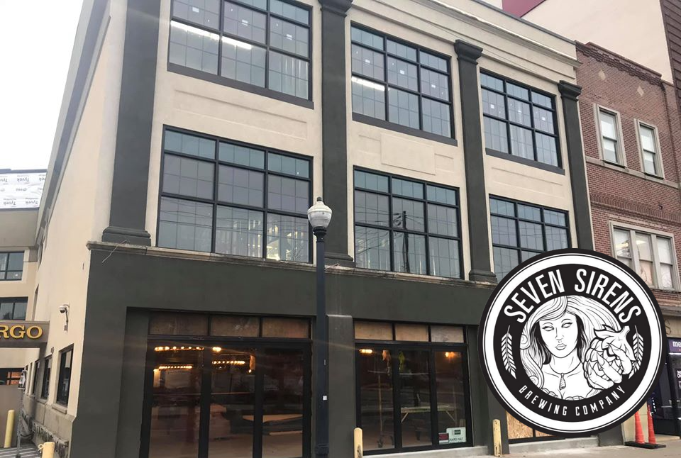 Seven Sirens Converts Parking Garage In Bethlehem To Future Brewery