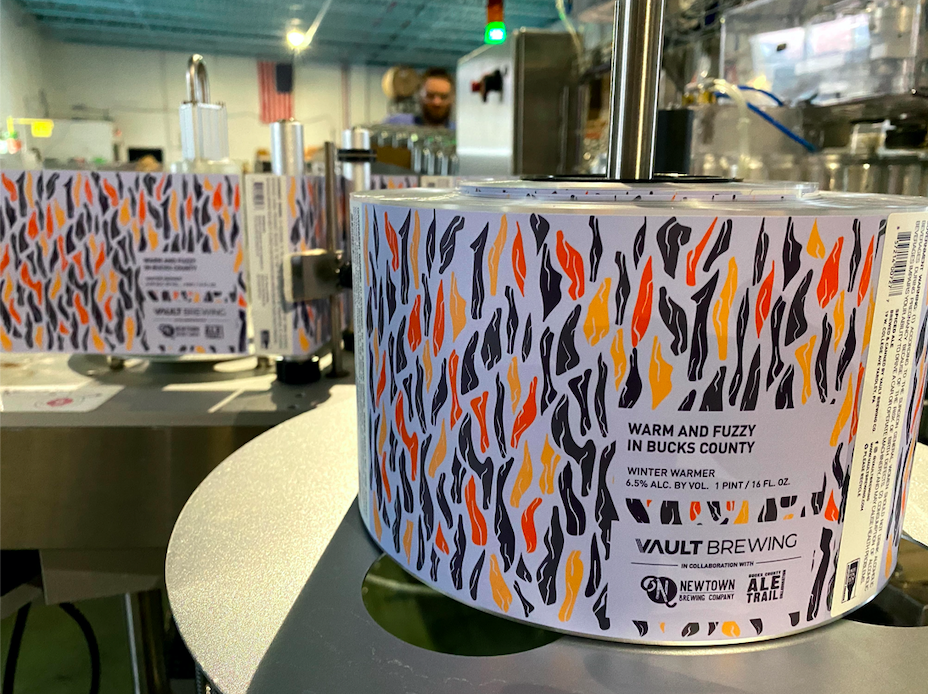 Visit Bucks County Releases 3rd Ale Trail Collab with Vault & Newtown Brewing Companies