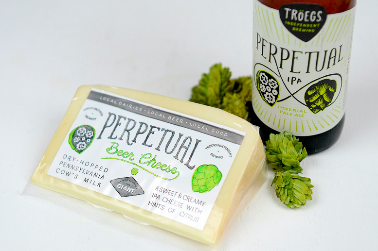 The Giant Company Launches Limited Edition Perpetual Beer Cheese