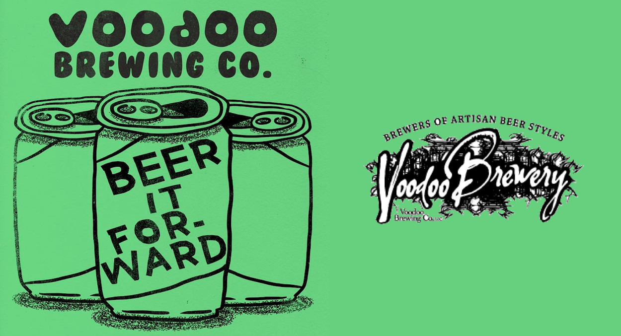 Voodoo Brewing Introduces “Beer It Forward”
