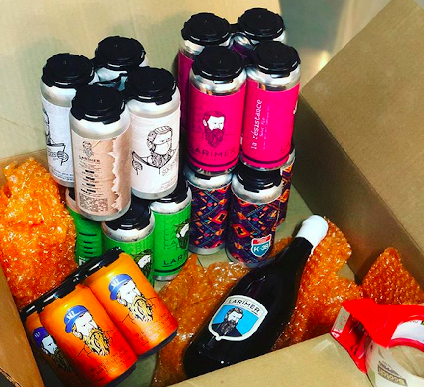 The Larimer Now Shipping Beer All Throughout Pennsylvania