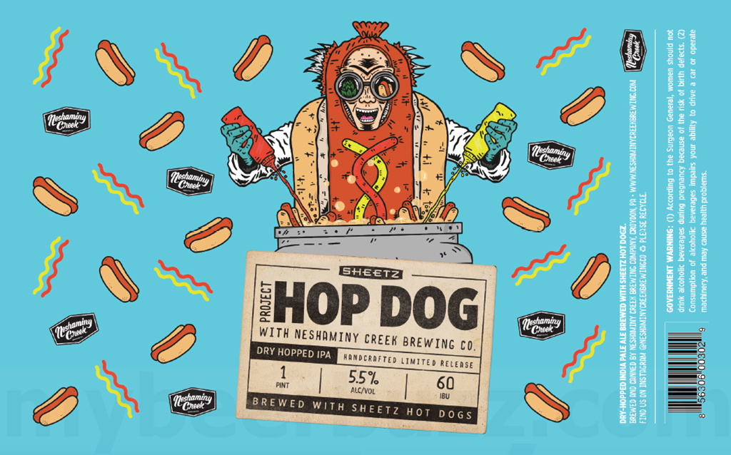 Sheetz Teams With Neshaminy Creek Brewing On 