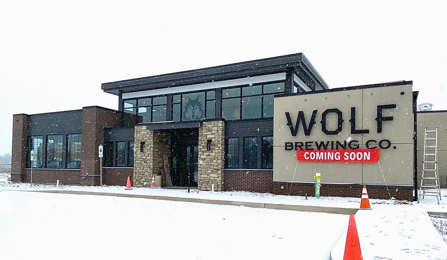 Wolf Brewing Begins Construction Of New Brewery And Restaurant in Mechanicsburg