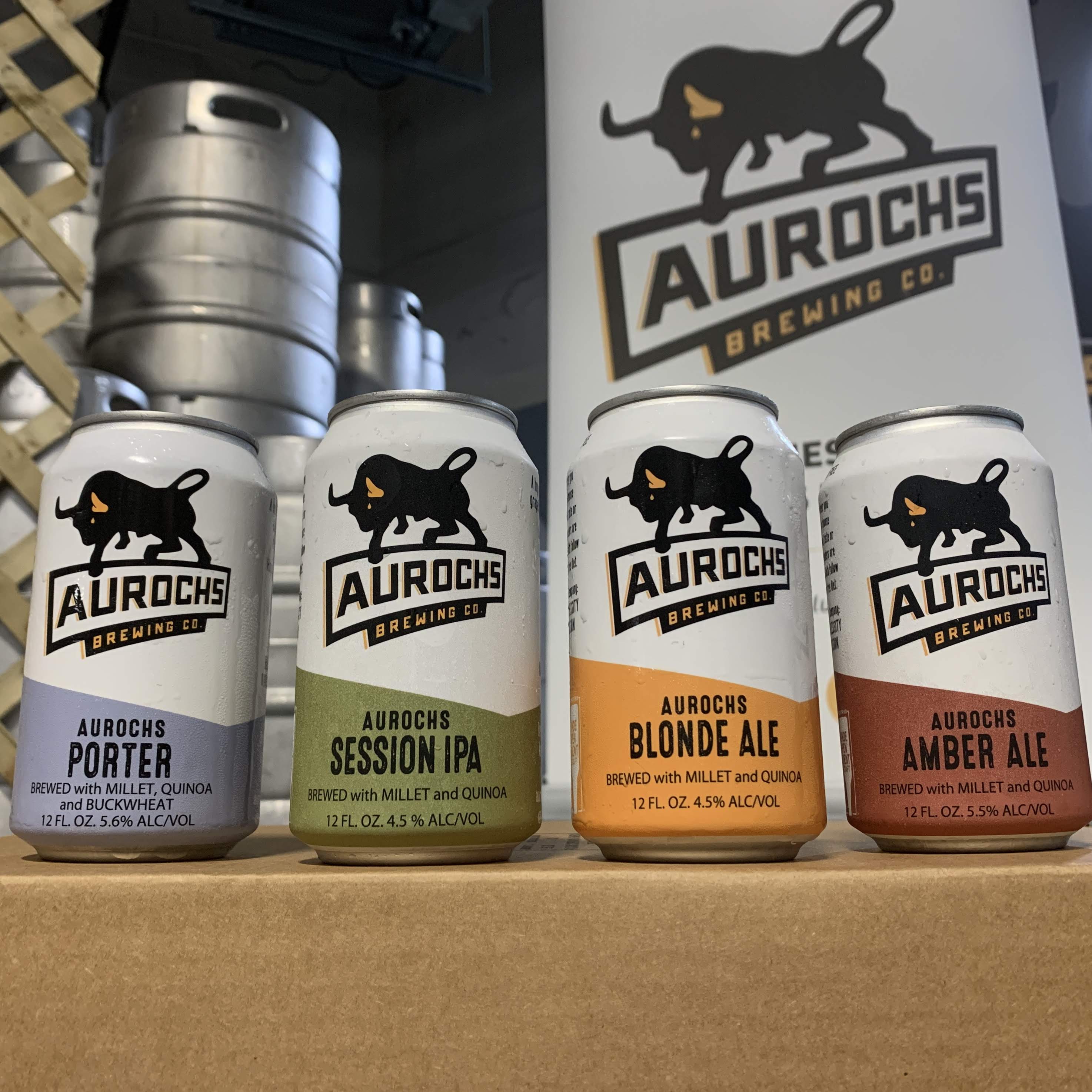 Aurochs Cans Warehouse
