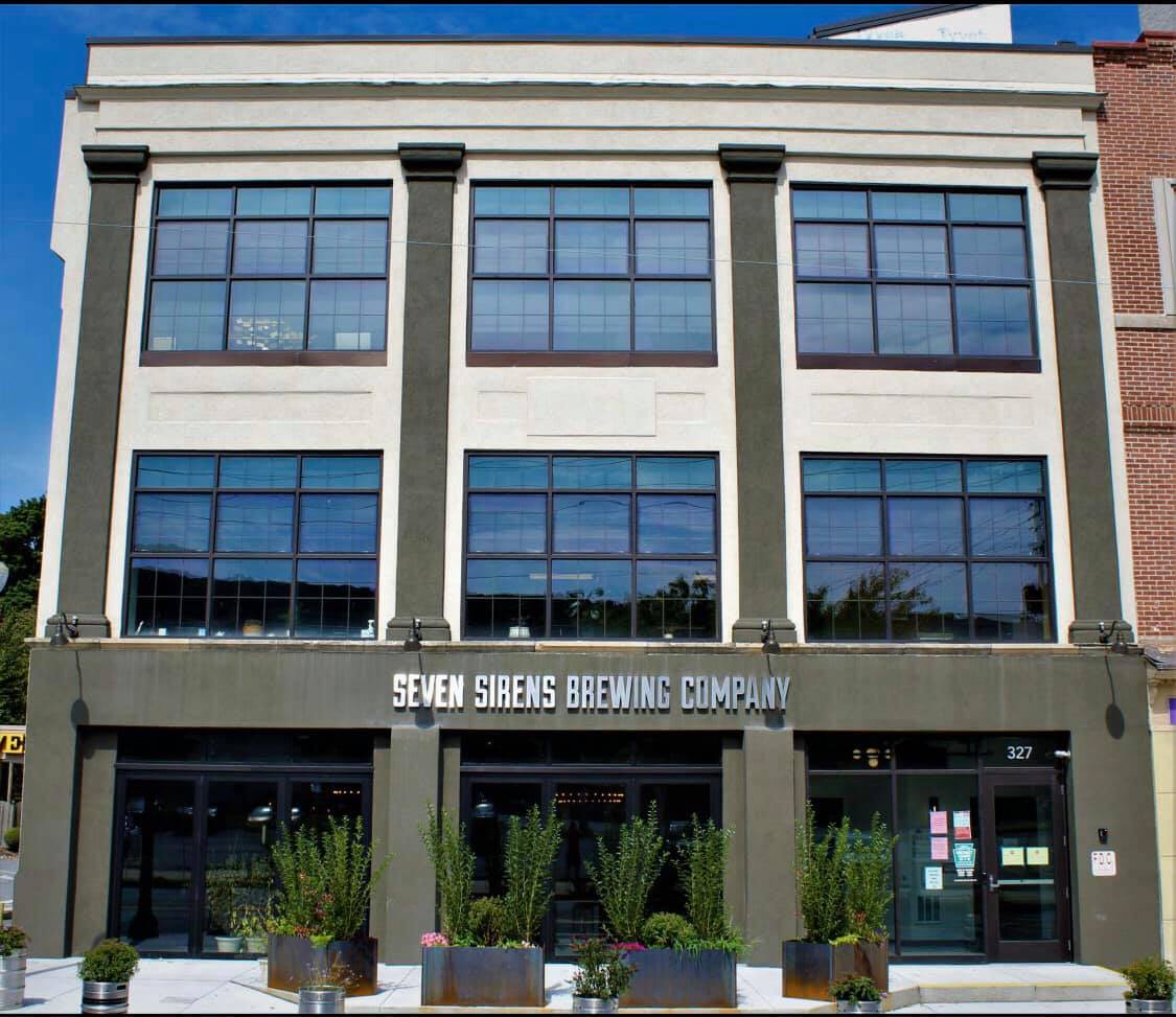 Seven Sirens Brewing Receives Award For Its Revival of Historic Building