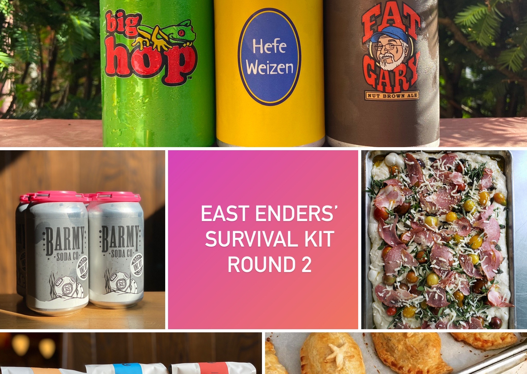 East End Businesses Continue Successful, Collaborative “Survival Kit” Subscription