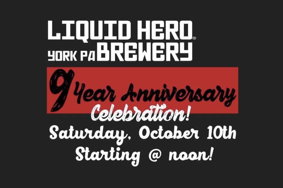 Liquid Hero Celebrating 9th Anniversary; 10/10