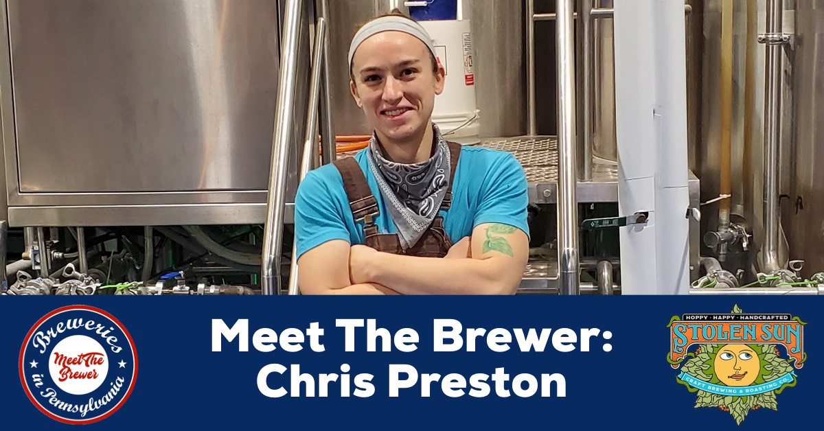 Meet The Brewer: Chris Preston of Stolen Sun Brewing