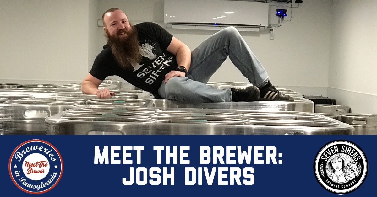 Meet The Brewer: Josh Divers of Seven Sirens Brewing Company